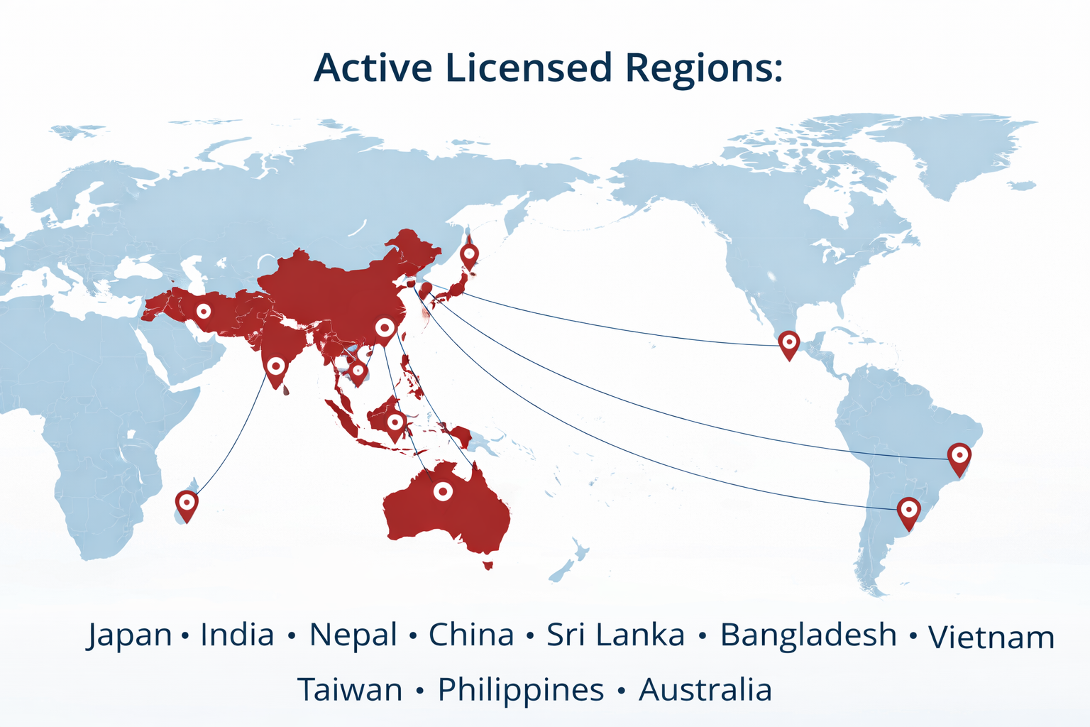 Global Partner Map